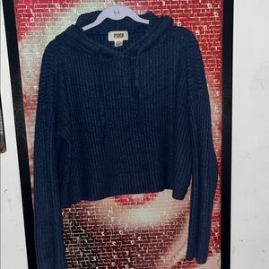 PINK Victoria's Secret Navy Blue Sweater